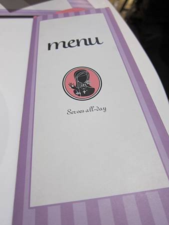甜點menu