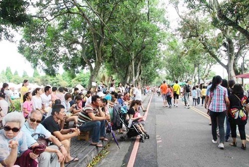 古坑綠色隧道市集 