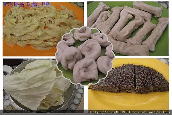 1021116-台中薑母鴨-食材