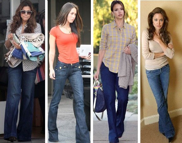 celebs-in-flare-jeans