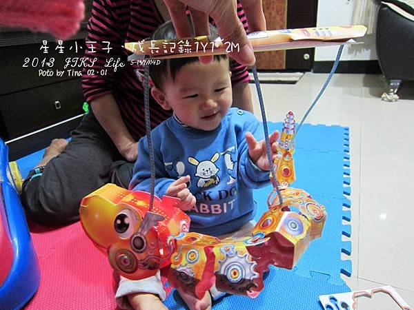 星星小王子-1Y1M4D-小妮燈籠