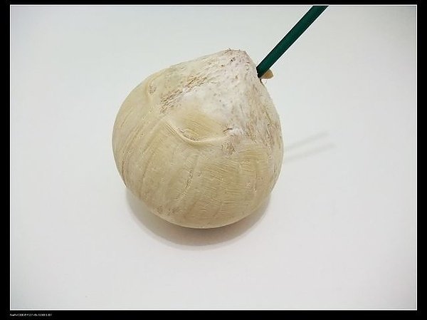 烤椰子