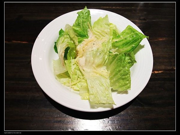 凱薩生菜沙拉
