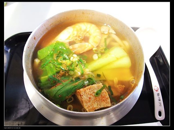 韓式鍋燒麵NT140