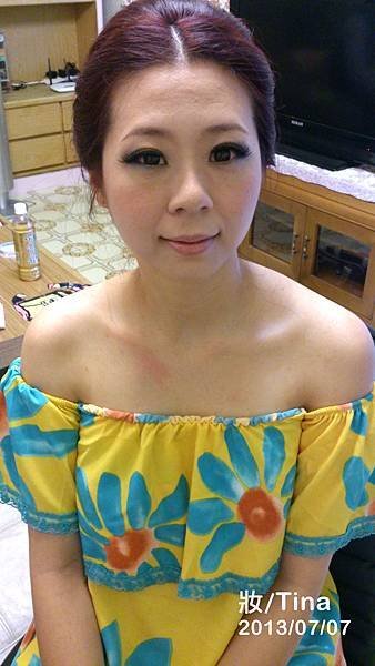 Sandy妝