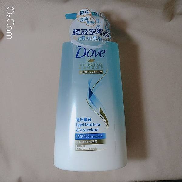 多芬 微米豐盈洗髮乳外觀.jpg