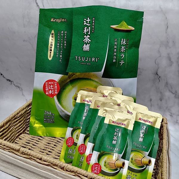 costco沖泡飲品推薦，健司Kenji X辻利日本抹茶評價