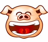 豬大笑.gif