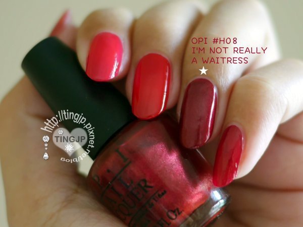 OPI #H08　唯一有珠光