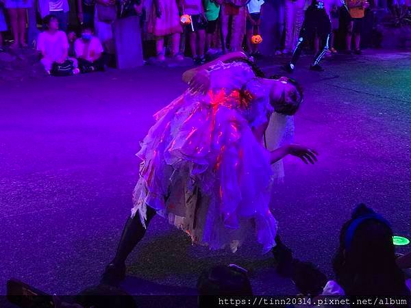 新竹/2024六福村墓碑鎮-人偶墳場/巨型蜘蛛、萬惡骷髏王、