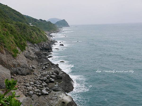 親不知子天空步道