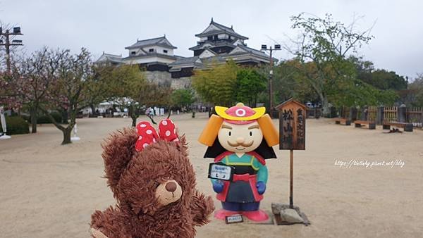 松山城