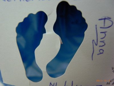No10.Anna的大腳