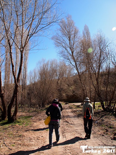 walk to Bahceli 