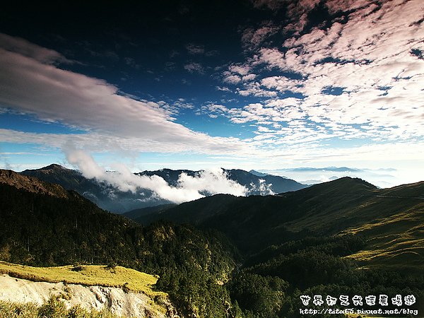 武嶺雲海