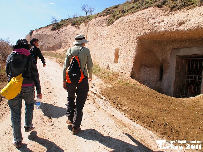 walk to Bahceli 