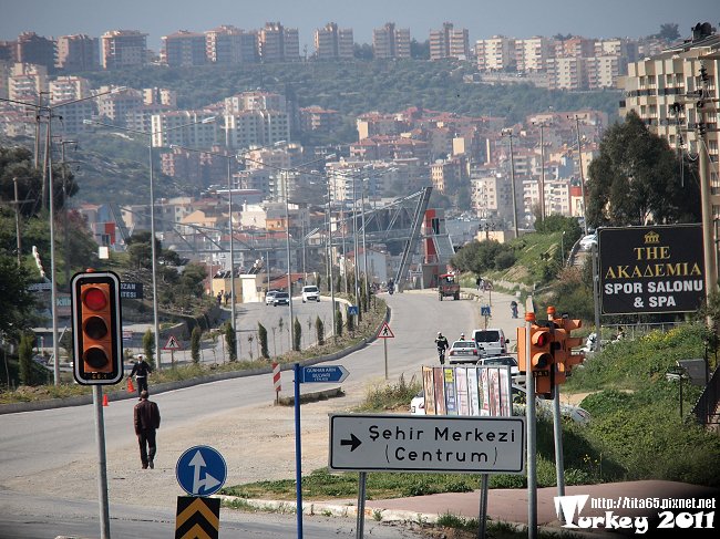 前往Kusadasi