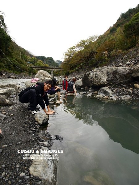 尖石鄉野溪溫泉