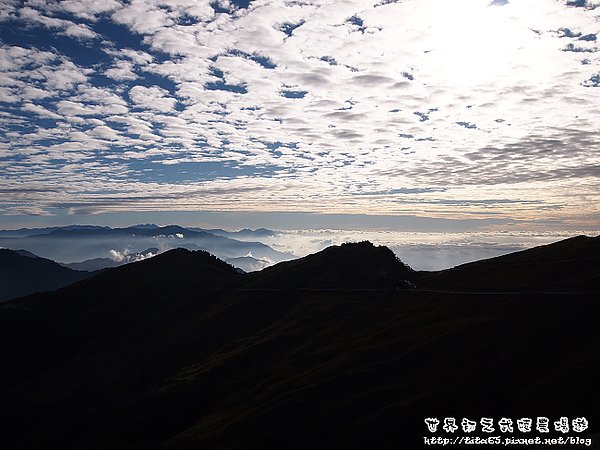 武嶺雲海