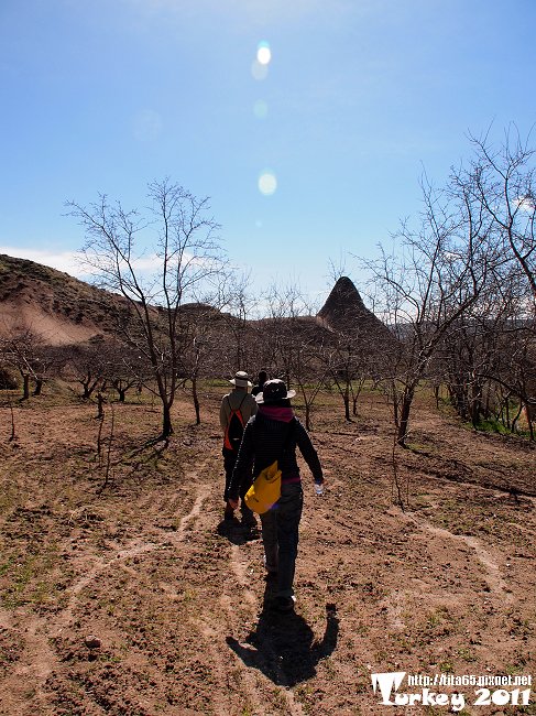 walk to Bahceli 