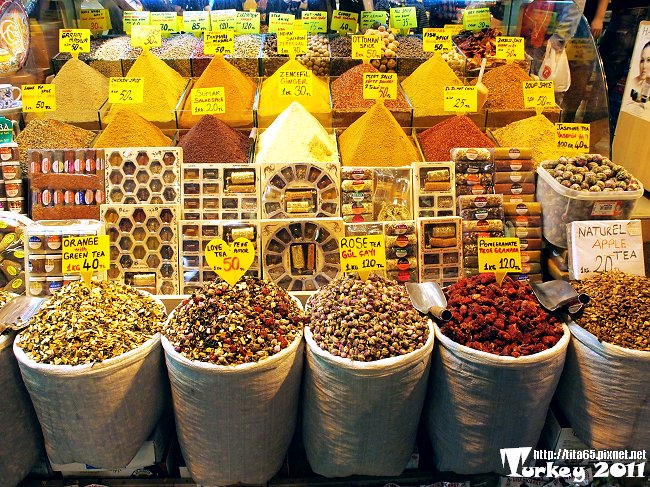 埃及市集 (Spice Bazaar)