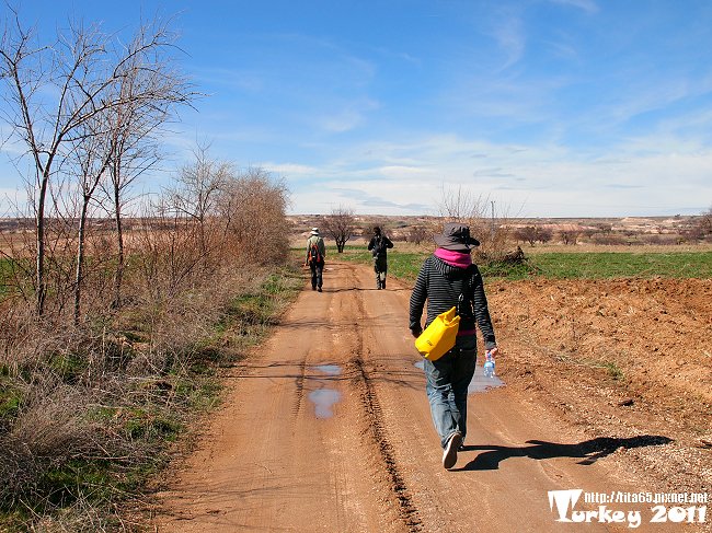 walk to Bahceli 