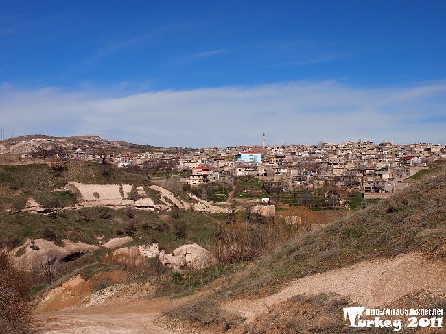 walk to Bahceli 