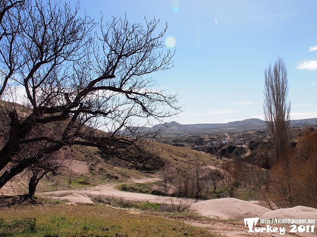 walk to Bahceli 