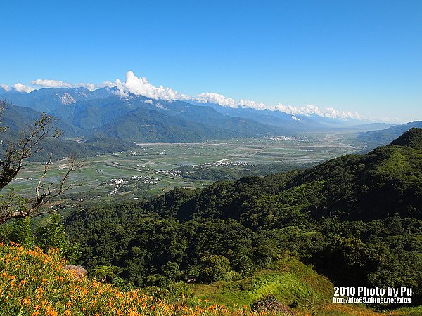 台東縱谷的日景~