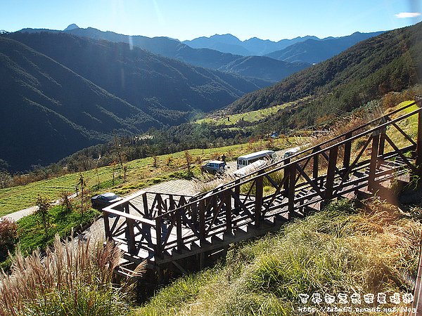 合歡山登山口