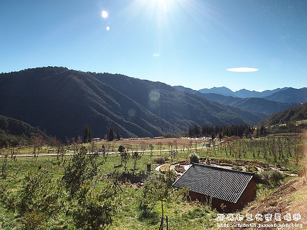 合歡山登山口