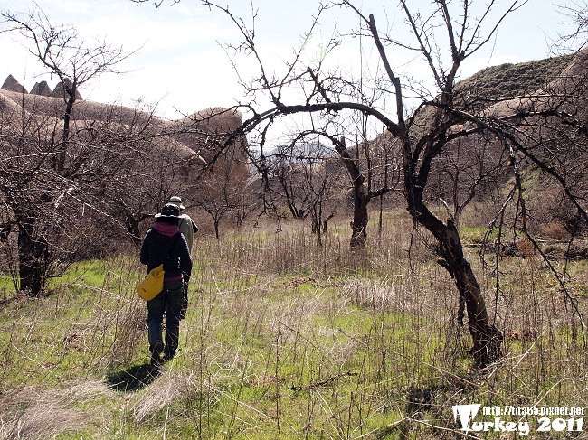 walk to Bahceli 