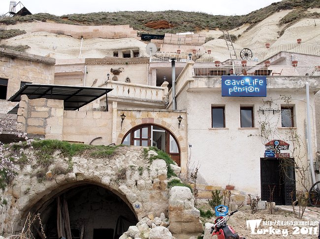 Cave Life Pension@Cappadocia