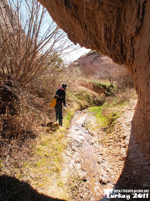 walk to Bahceli 