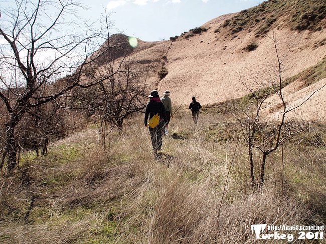 walk to Bahceli 