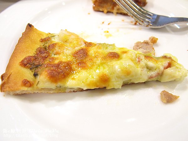 羅勒杏鮑菇PIZZA