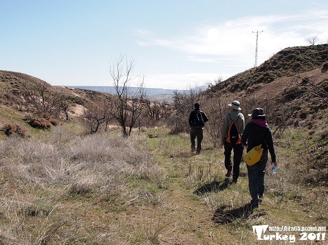 walk to Bahceli 