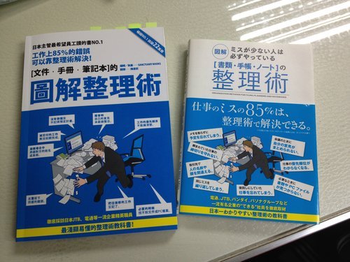 文件、手冊、筆記本的圖解整理術