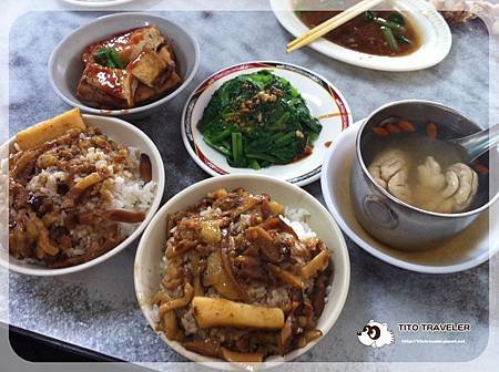 金鋒滷肉飯