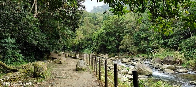 2024苗栗蓬萊溪護魚步道，天涼好個秋踏青趣👣｜南庄老街➯桂