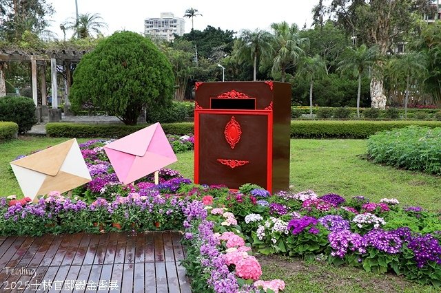 2025士林官邸鬱金香展🌷｜愛的遇藝｜台北花季花IN台北，活