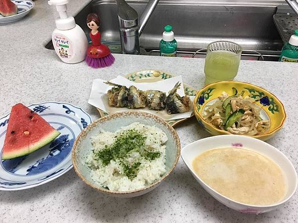 7/19料理課