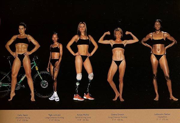 howard-schatz-and-beverly-ornstein-olympic-athlete-body-types-adventureracing-longdistancerunning-heptathlon