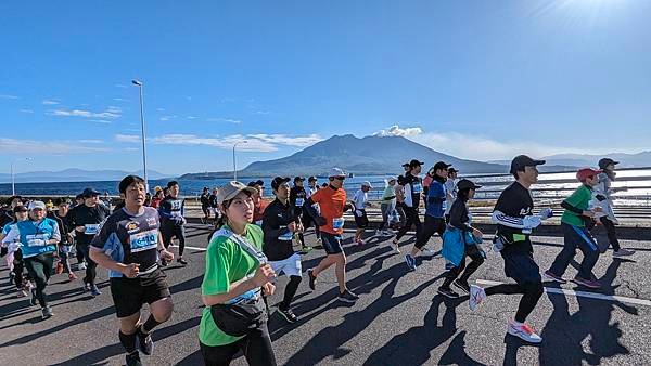 20240303 五十八馬-遲到的鹿兒島馬拉松