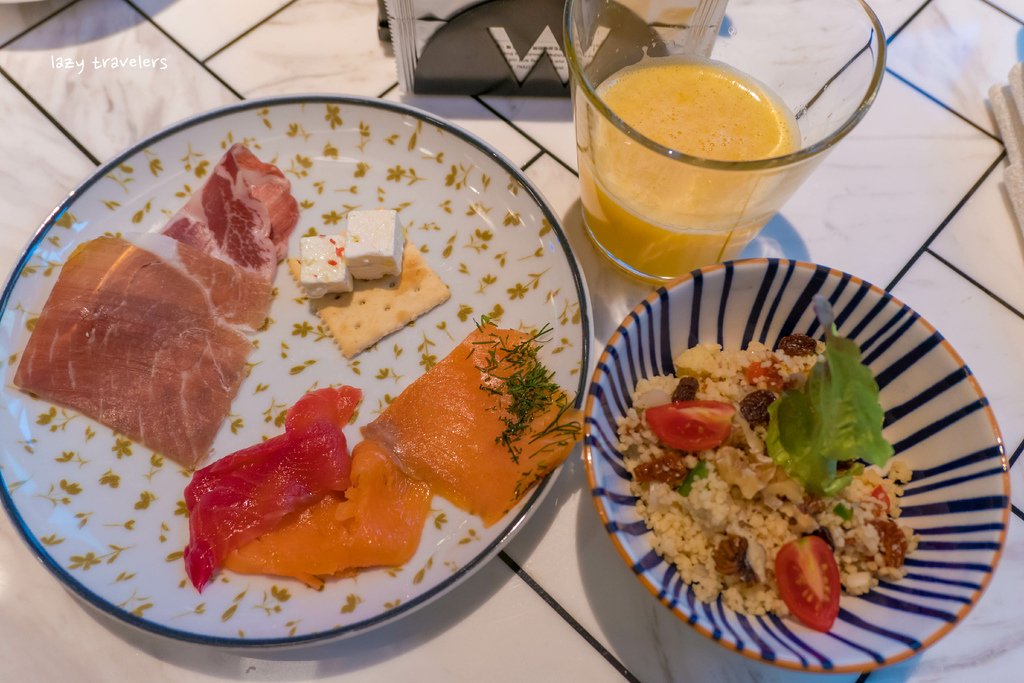 澳門 W 早餐
