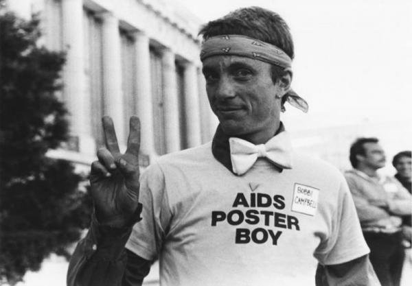  AIDS Poster Boy