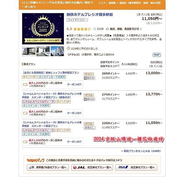 飯店佇遮啦！