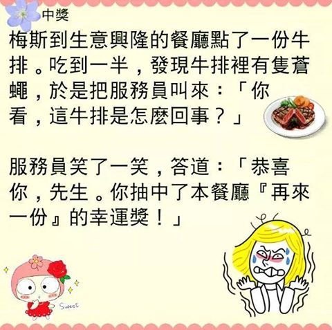 中獎