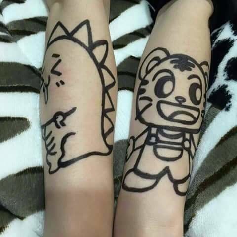 左青龍右白虎