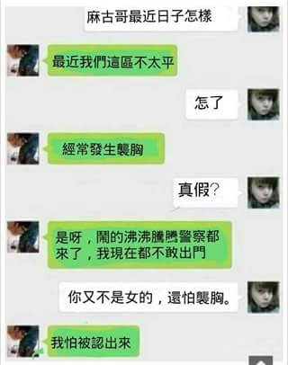 襲胸之狼